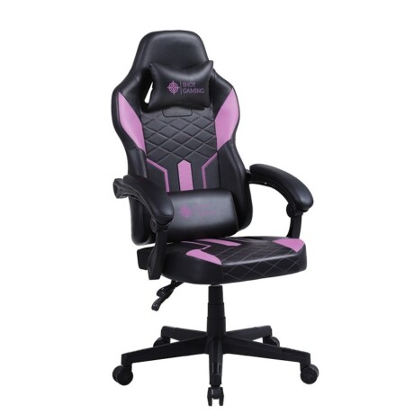 SILLA GAMER SHOT- HAVOC COLOR ROSA Y NEGRO 001