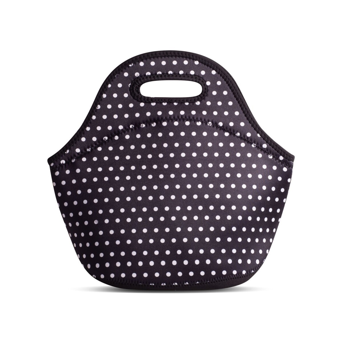Lunchera Brio Neopreno Rambler - NEGRO-PUNTITOS 