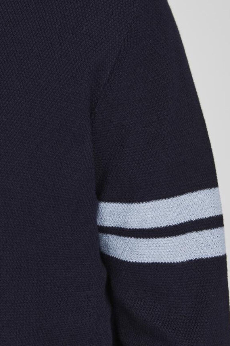 Sweater Ray Cierre Navy Blazer
