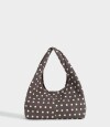 Cartera Saca Cuadrillé Estampado Lunares