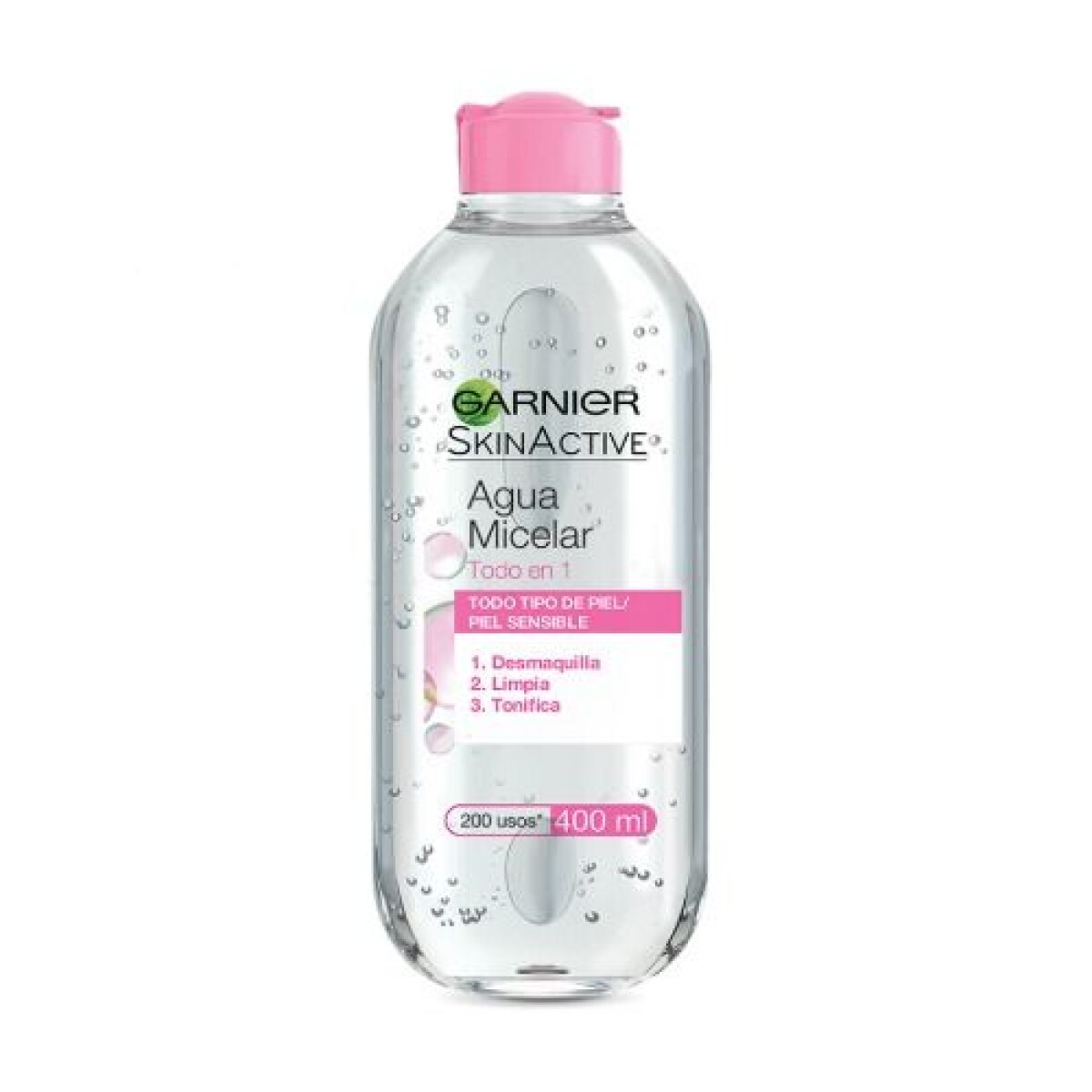 Agua Micelar Garnier Todo en 1 400 ml 