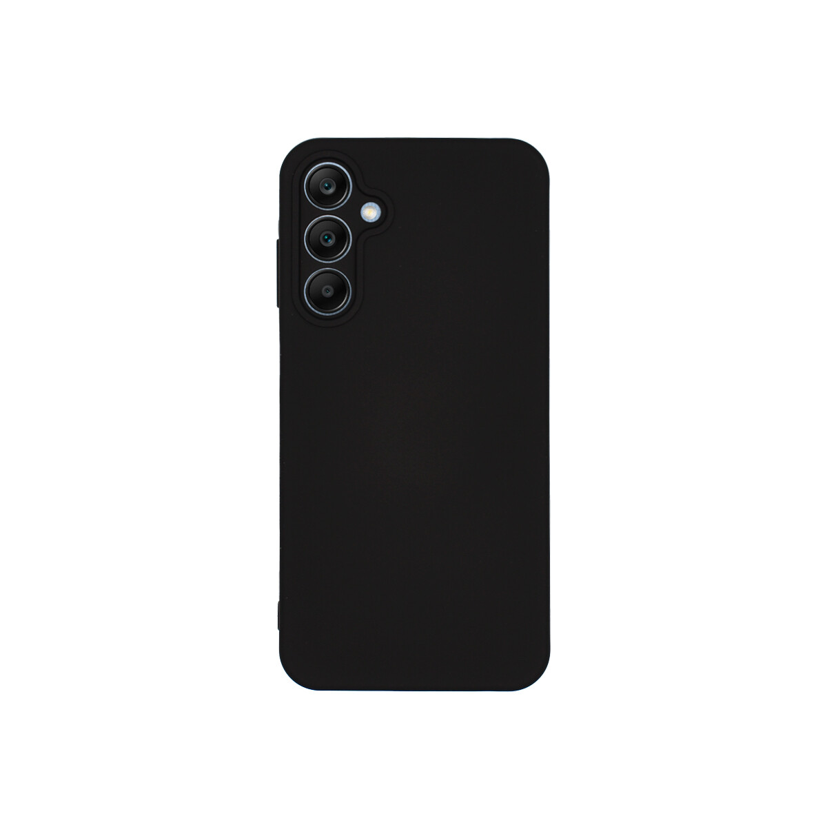 Protector Samsung Galaxy A25 engomado color negro 