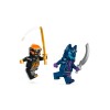 Lego Ninjago Mech elemental de la tierra de Cole 209 pcs 7+ Lego Ninjago Mech Elemental De La Tierra De Cole 209 Pcs 7+