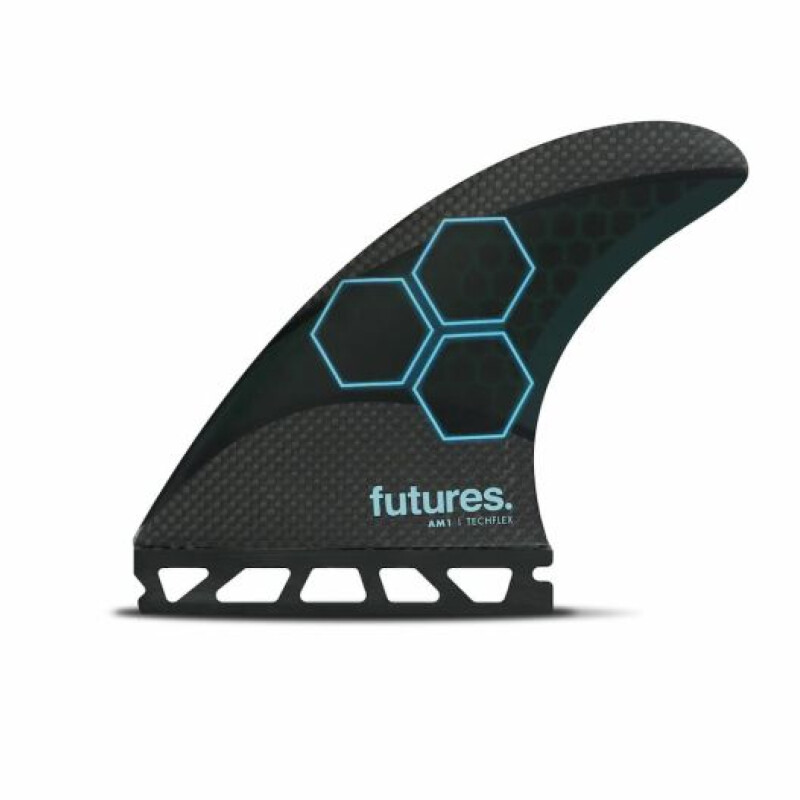 Quilla Futures Am1 Thruster M Blue/Cyan Quilla Futures Am1 Thruster M Blue/Cyan