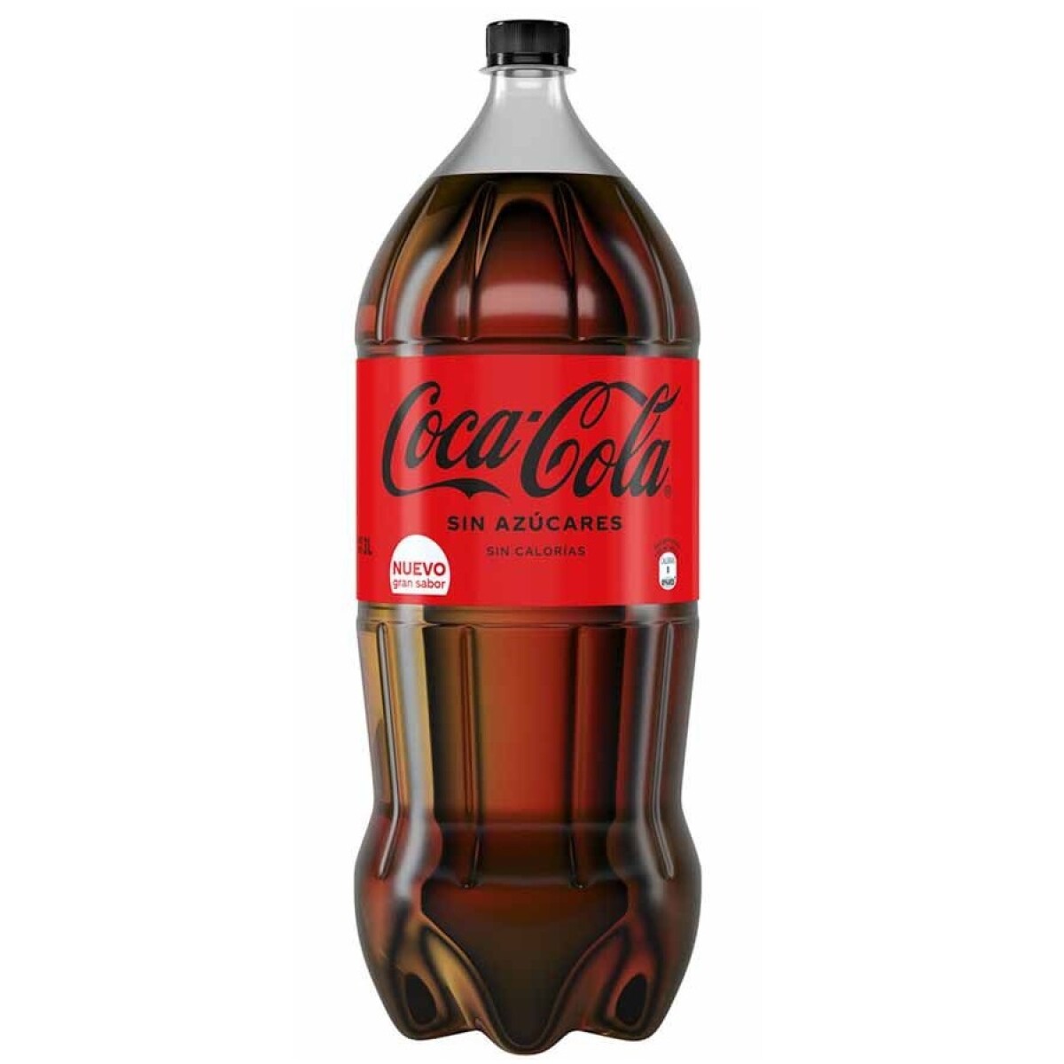 Refresco Coca Cola zero sin Azúcar 3L 