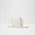 AERRIA WHITE MIX MAT SYNTHETIC WHITE