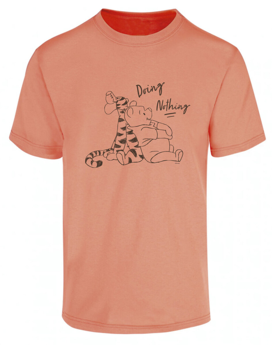 Camiseta Disney - Pooh Doing Nothing 