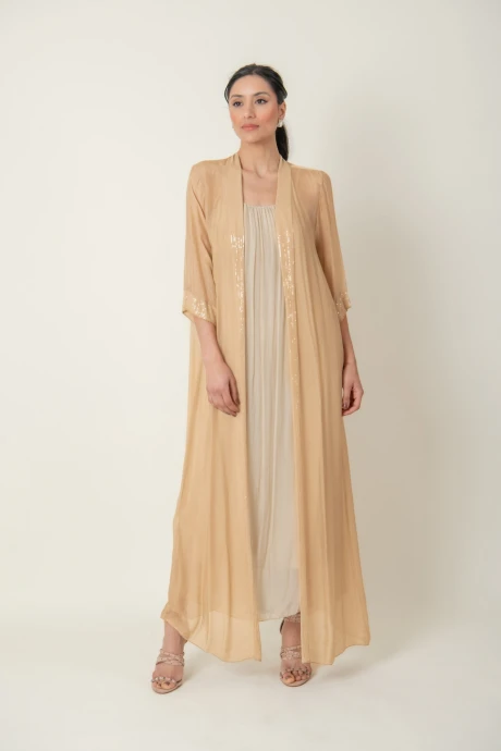 TUNICA ELODEA Camel