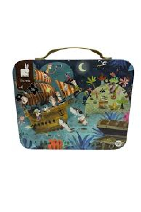 PUZZLE PIRATA PUZZLE PIRATA