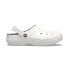Crocs Classic Lined Clog - Unisex White/grey
