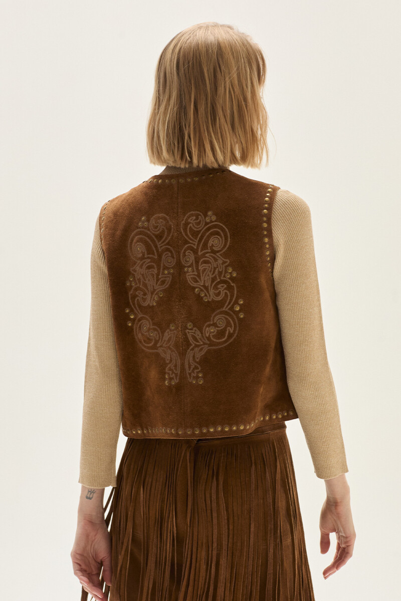 Chaleco Naomi Camel