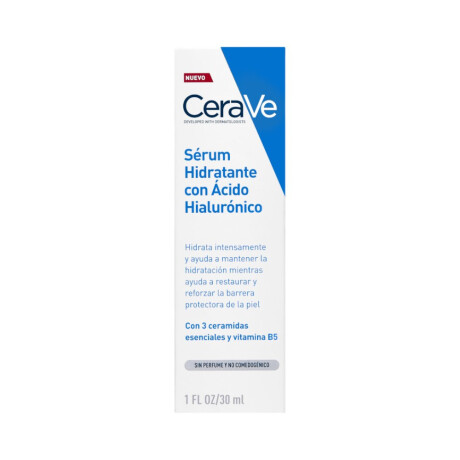 Cerave Sérum Hidratante de Ácido Hialurónico x 30ml. Cerave Sérum Hidratante de Ácido Hialurónico x 30ml.