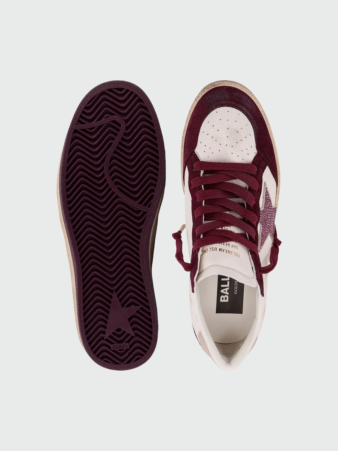 GOLDEN GOOSE - Zapatillas BallStar Alta Automática