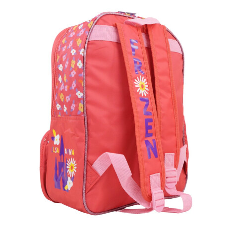 Mochila 16´ Frozen Elsa y Anna Flores con bolsillo Mochila 16´ Frozen Elsa y Anna Flores con bolsillo