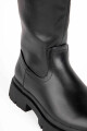 BOTA MUJER PADDOCK DALMATIAN Negro