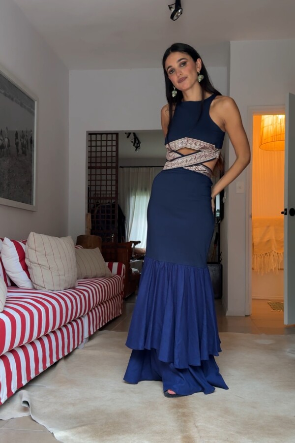 Pampa Dress Azul