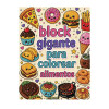 Block para colorear gigante Alimentos