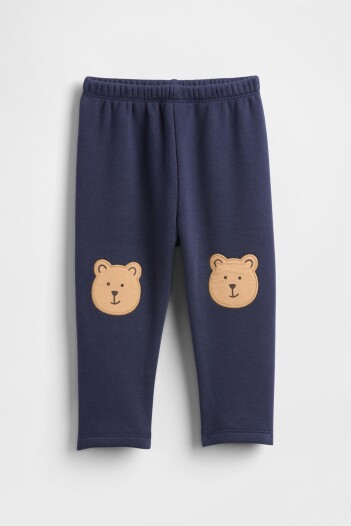 Pantalón Cozy Bebé New Navy