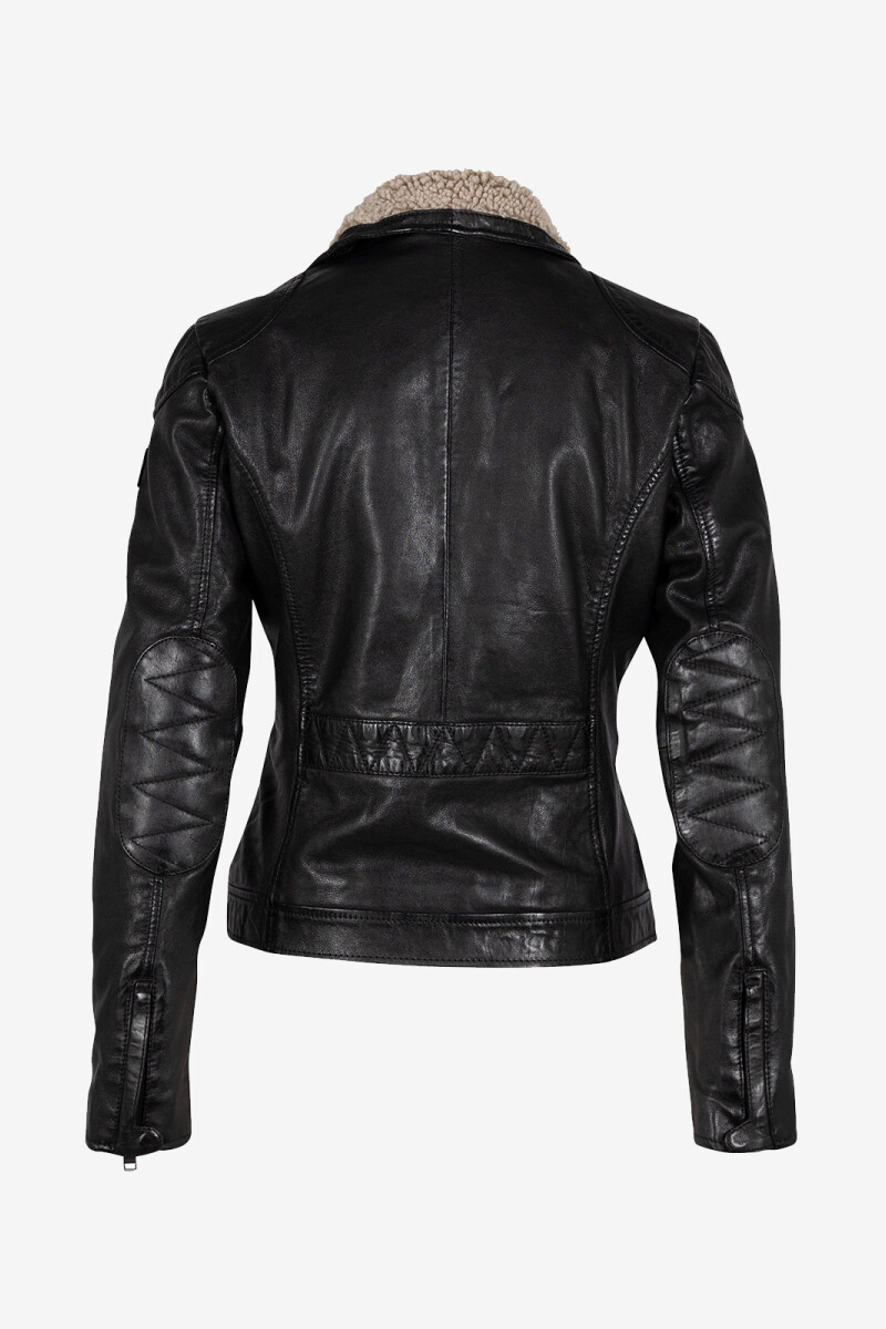 CHAQUETA DE MUJER Negro