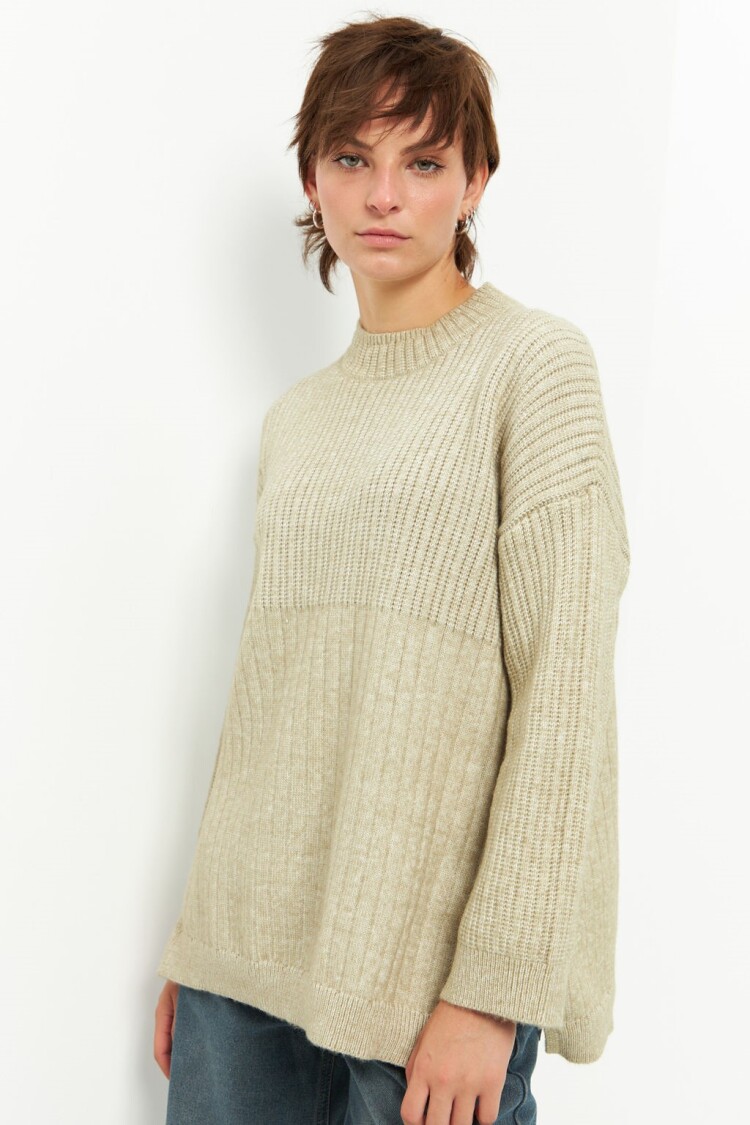 POLERA FAREL Verde Seco