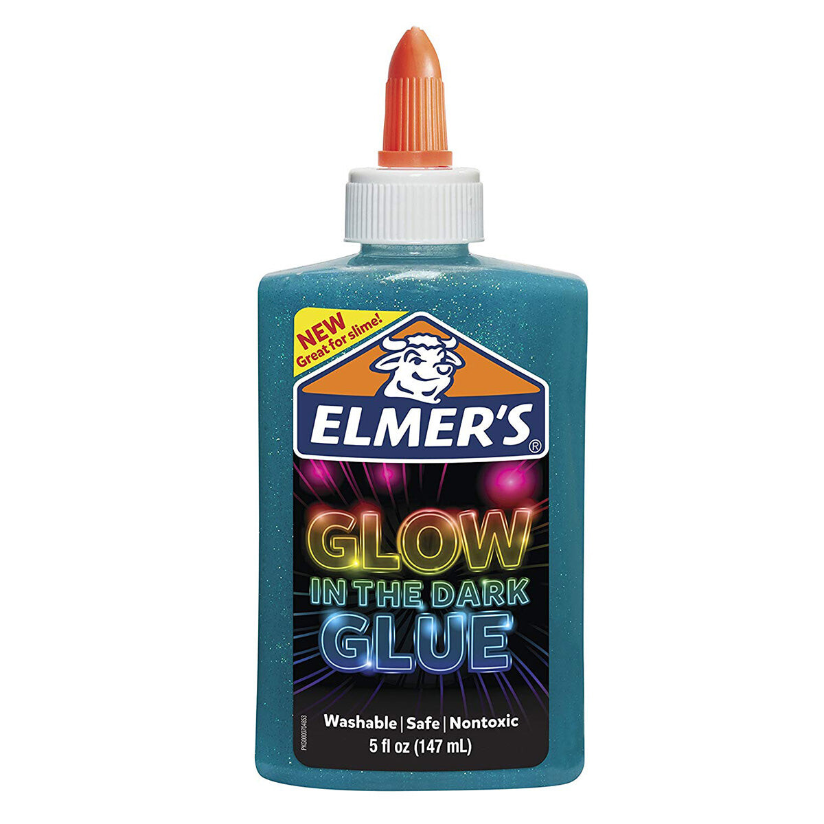 Elmers Cascola Para Slime Brilla En Oscuridad 147ml 