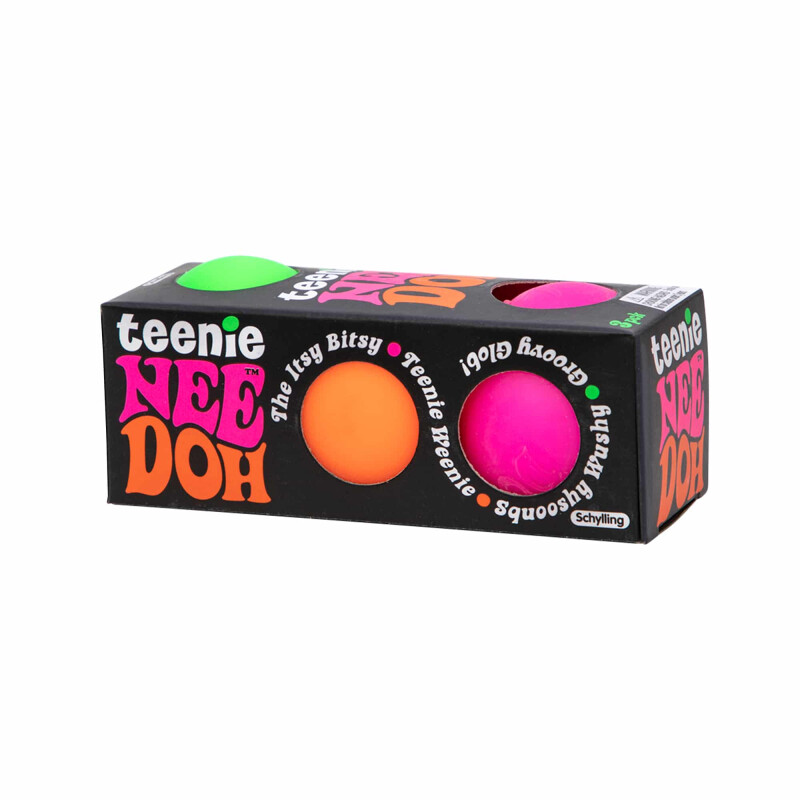 TEENIE NEEDOH- squishy pelota Teenie Needoh- Squishy Pelota