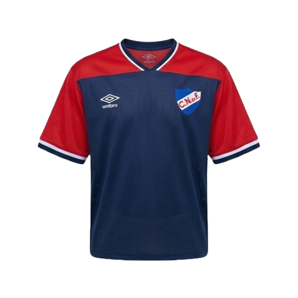 Remera Umbro Match Nacional - Blue Red 