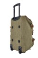 Bolso carry on lona marron Bolso carry on lona marron