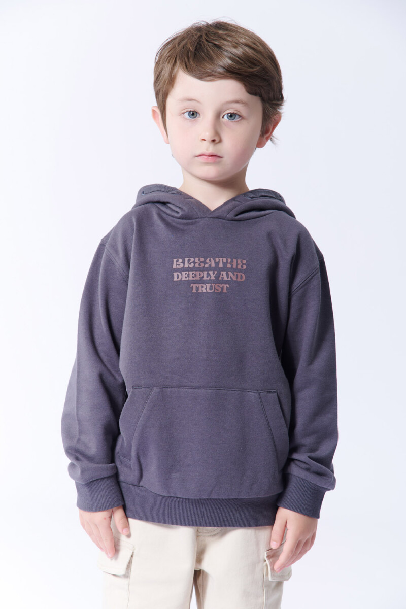 Canguro deportivo Gris Oscuro
