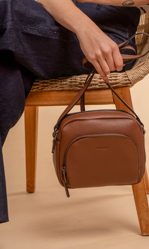 BANDOLERA SANDALO CHOCOLATE