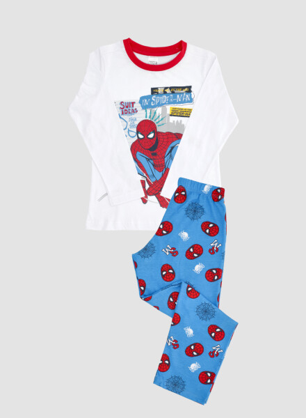 Pijama spiderman Azul