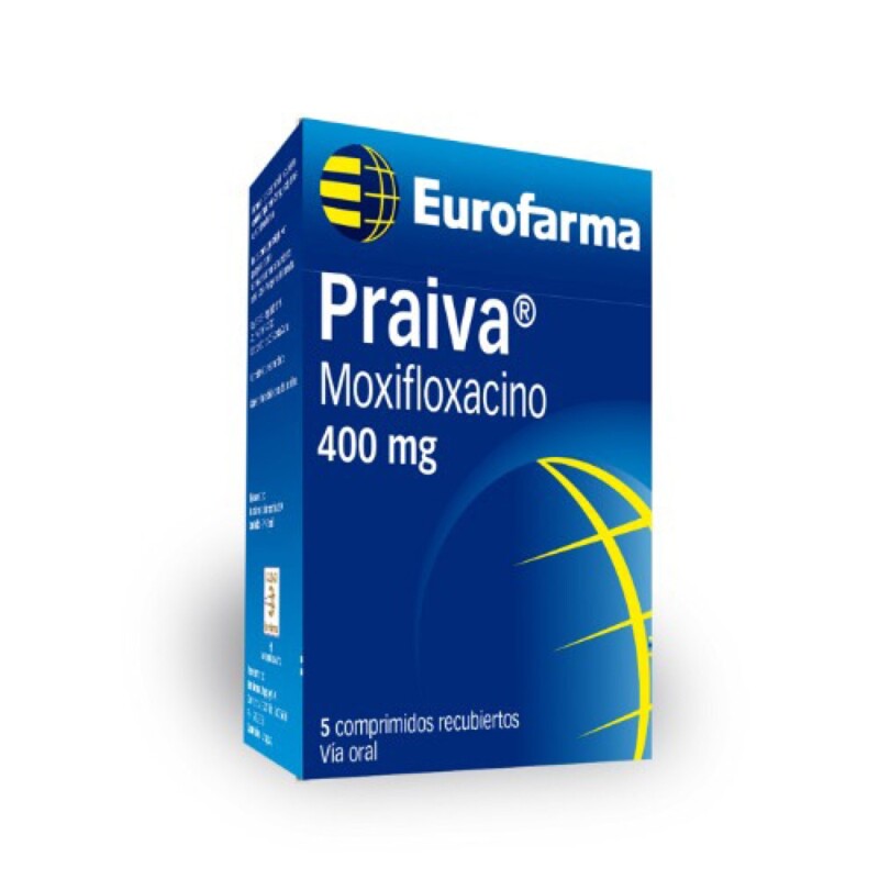 Praiva 400 Mg. 5 Comp. Praiva 400 Mg. 5 Comp.