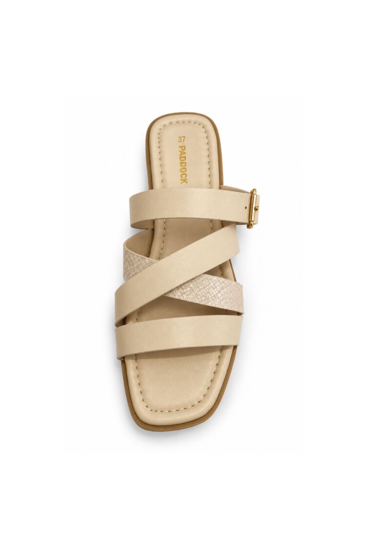SANDALIA BARIM Beige