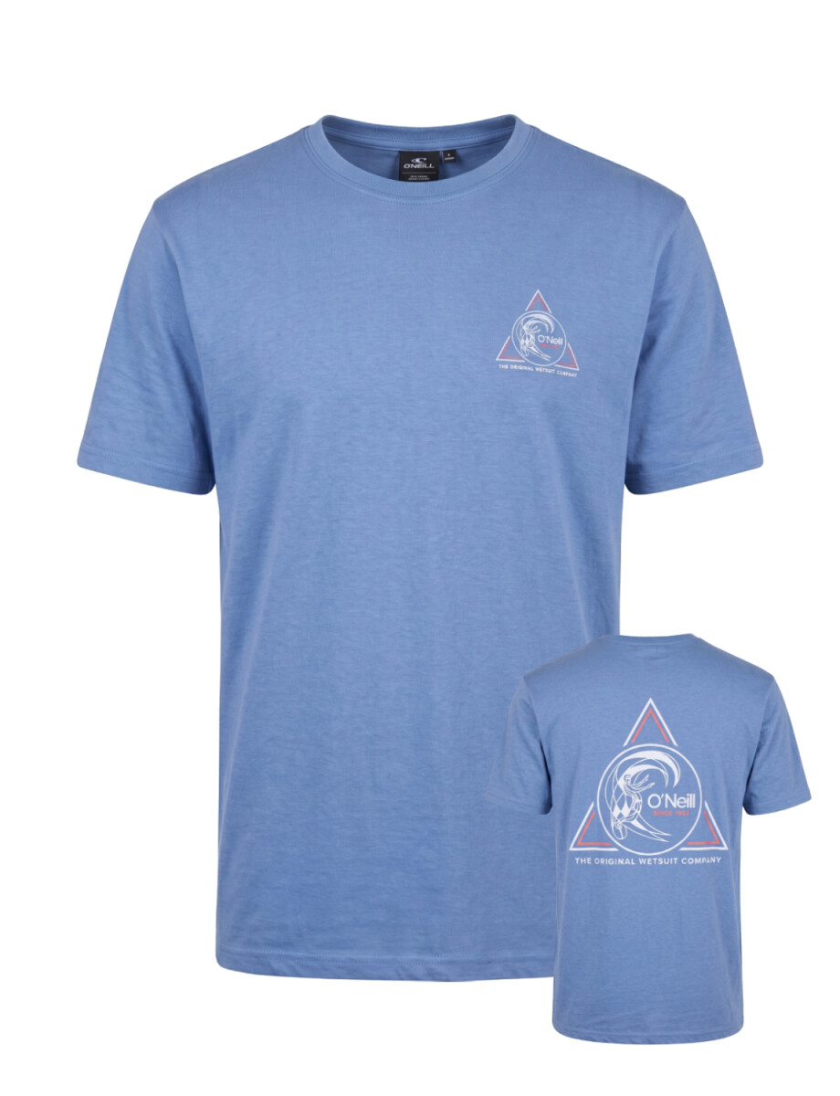 Remera O'Neill California Prism - Azul 