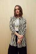 VESTIDO ROSIE PRINTED Rayas Gruesas