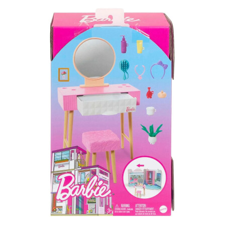 Tocador Barbie Tocador Barbie