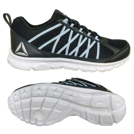 Championes Reebok Mujer Speedlux 2.0 BS8468 Running Negro