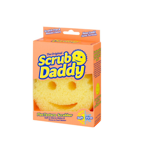 Esponja Scrub Daddy Original Color Unico Esponja Scrub Daddy Original Color Unico