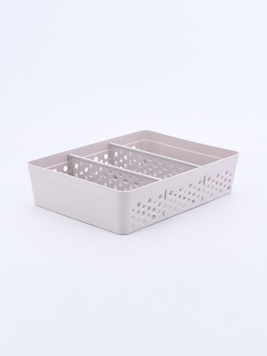 CANASTO ORGANIZADOR - GRIS 