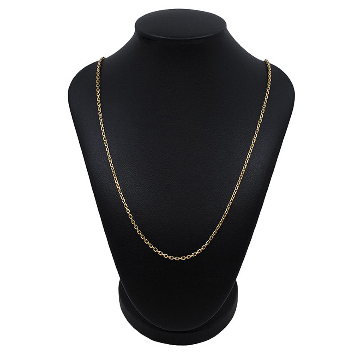 Cadena De Oro 18K Forcet Largo 51 Cm 