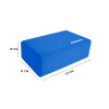 Bloque De Yoga Athletic Azul