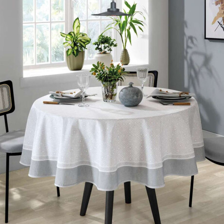 Mantel Redondo Renova Dohler 180 cm Alicia