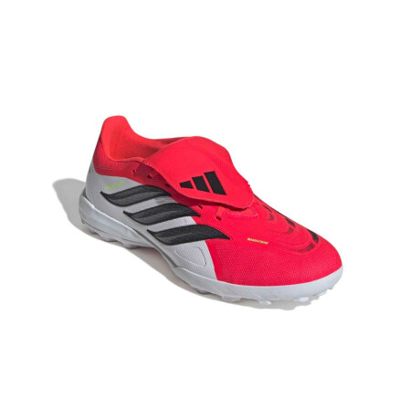 Championes de fútbol Predator League Ft Tf de Hombre rojo