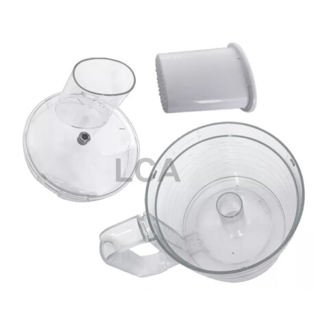 Jarra Y Tapa Compatible Procesadora Phililps HR7630 / 7632 Jarra Y Tapa Compatible Procesadora Phililps HR7630 / 7632