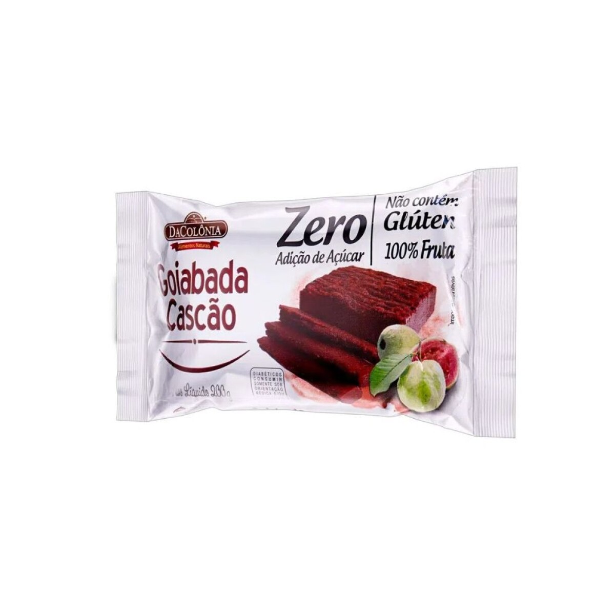 Dulce De Goiabada Zero Da Colonia 200g 