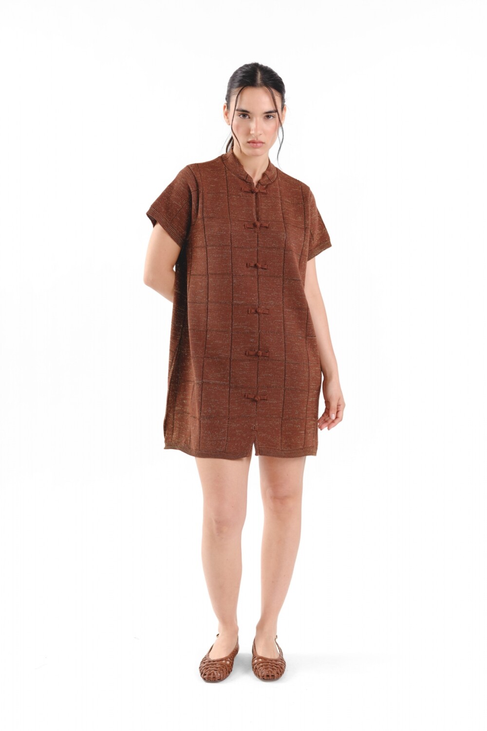 Vestido Gajo PRE ORDER Chocolate
