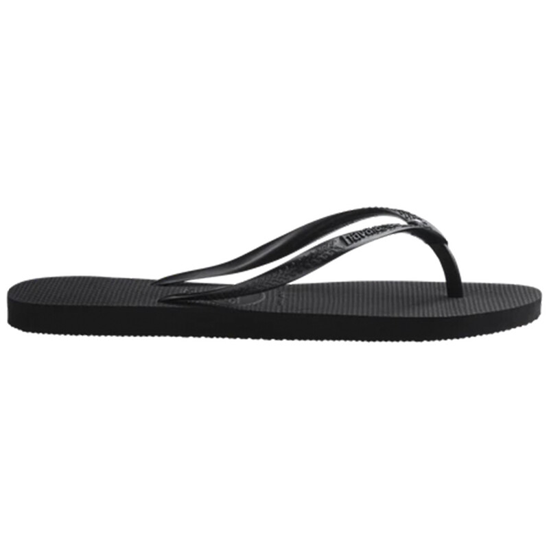 Ojotas Havaianas Slim Crystal Swarovski II Negro