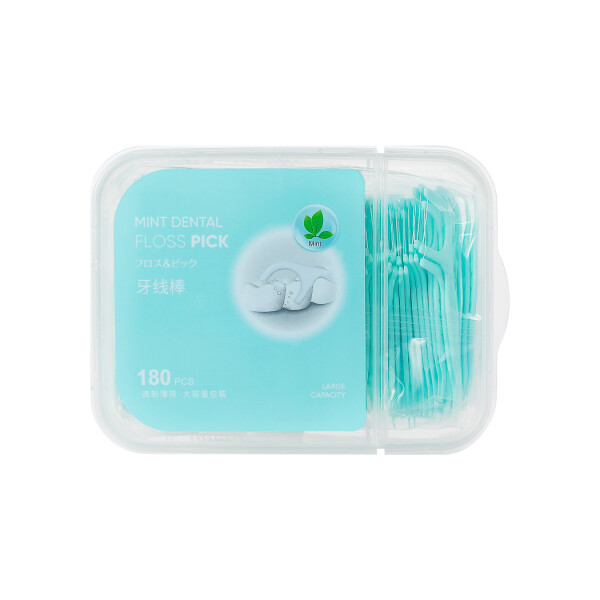 Hilo dental 180pcs verde