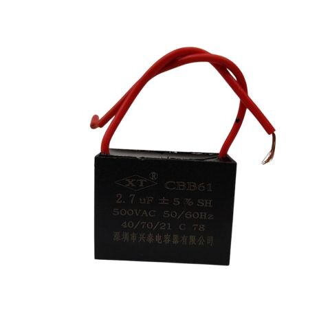 Capacitor Condensador 2,7 Uf Capacitor Condensador 2,7 Uf