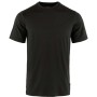 Polo Fjallraven Abisko Wool SS M Hombre Black